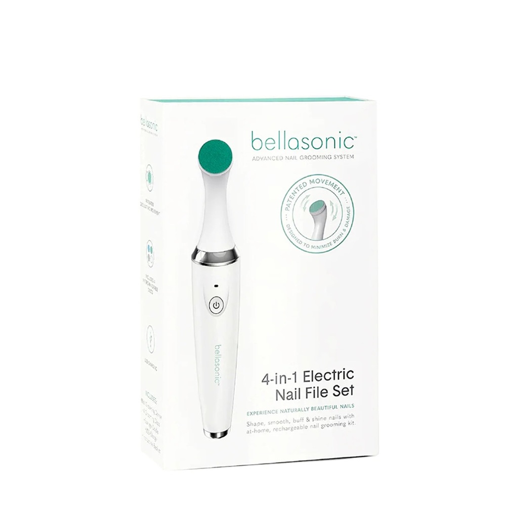 Bellasonic 4 in 1 Electric Nail File Set NIB
